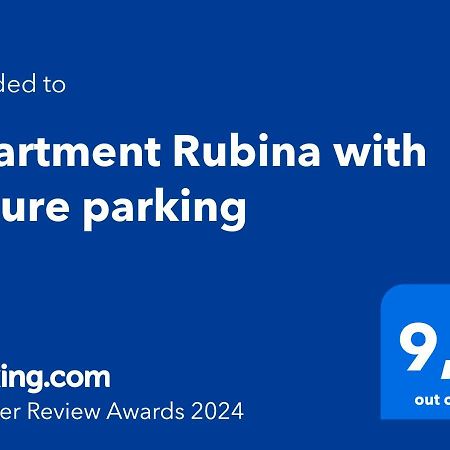 Apartment Rubina With Secure Parking ميدولين المظهر الخارجي الصورة