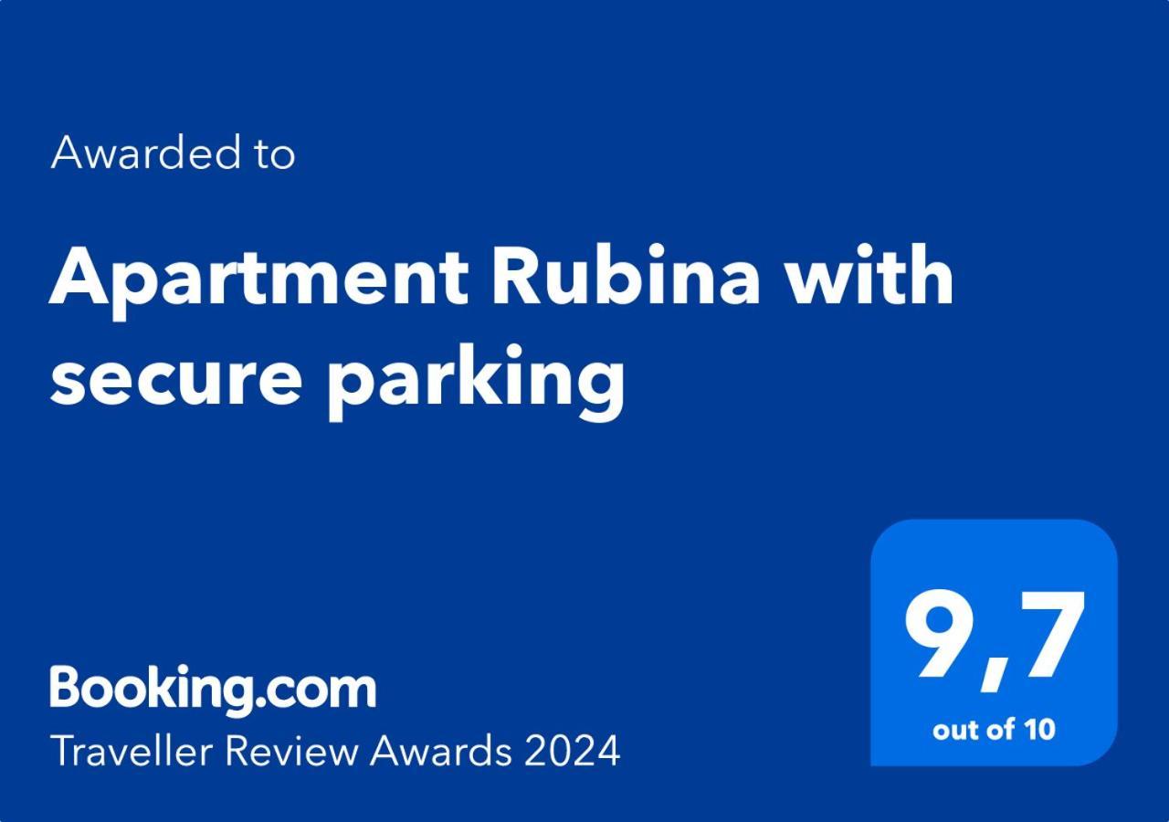 Apartment Rubina With Secure Parking ميدولين المظهر الخارجي الصورة